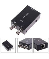 Convertidor coaxial BNC a RJ45 2.048Mbps G703 75 Ohm a 120 Ohm