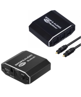 Separador de audio Optico