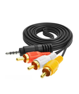 Cable 3.5 mm a 3RCA AV 1.5M