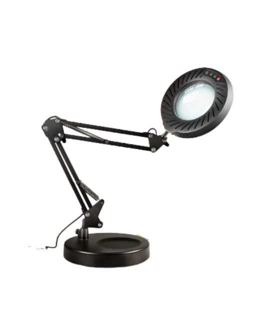 Lupa de Mesa 12X 12WToolastra