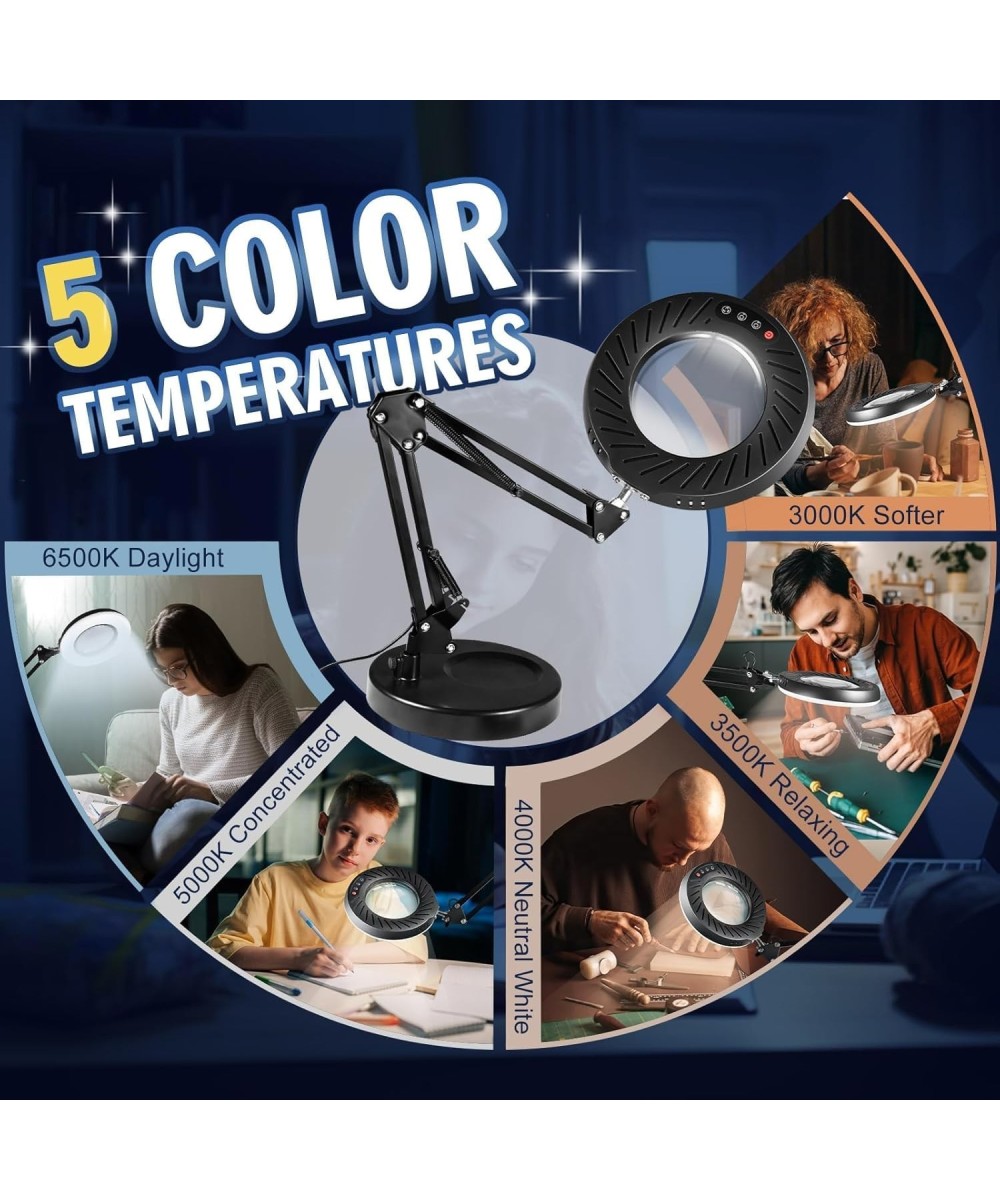 Lupa de Mesa 12X 12WToolastra