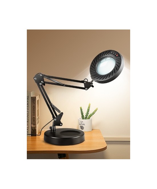 Lupa de Mesa 12X 12WToolastra