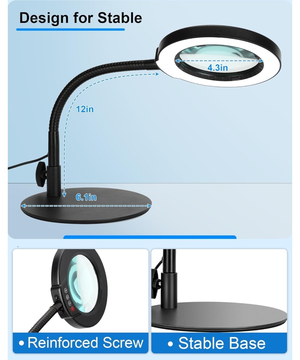 Lupa de mesa 10X 12W