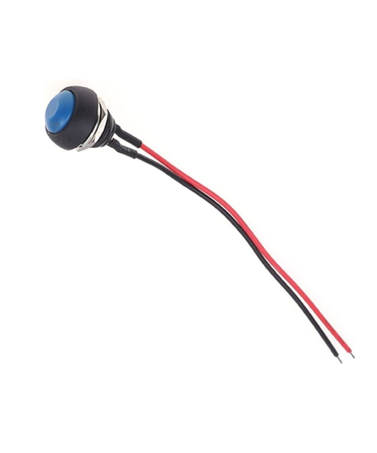 Interruptor push button 12mm PBS-33B