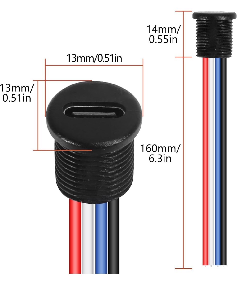 Puerto USB-C con Cable