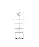 Soporte de varillas de 12mm para CNC