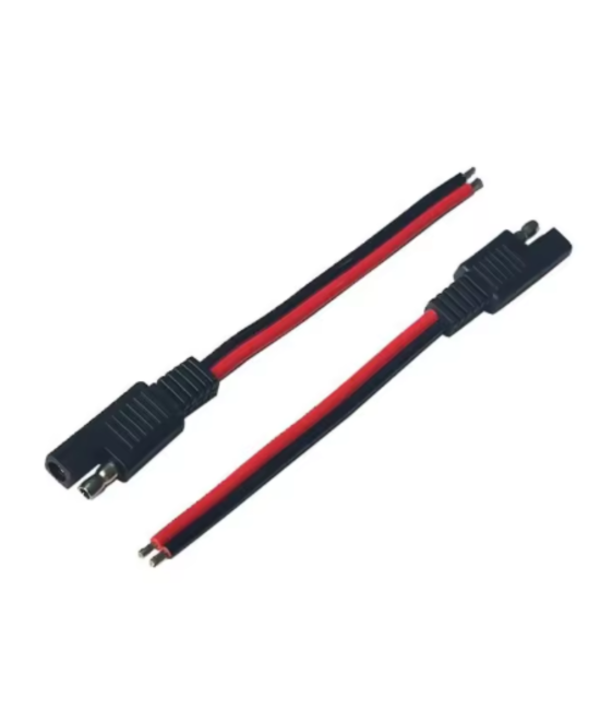 Conector para Panel Solar 15CM 14AWG SAE-054