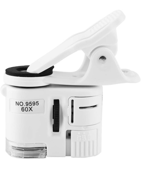 Mini microscopio para telefono 60x