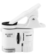 Mini microscopio para telefono 60x