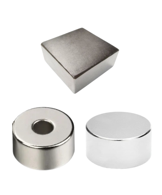 Imanes de neodimio 40x40x20 Super Fuertes (1U)