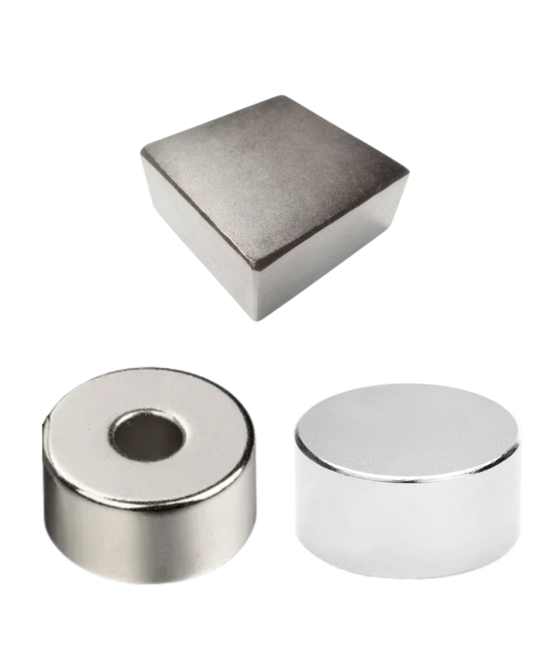 Imanes de neodimio 40x40x20 Super Fuertes (1U)