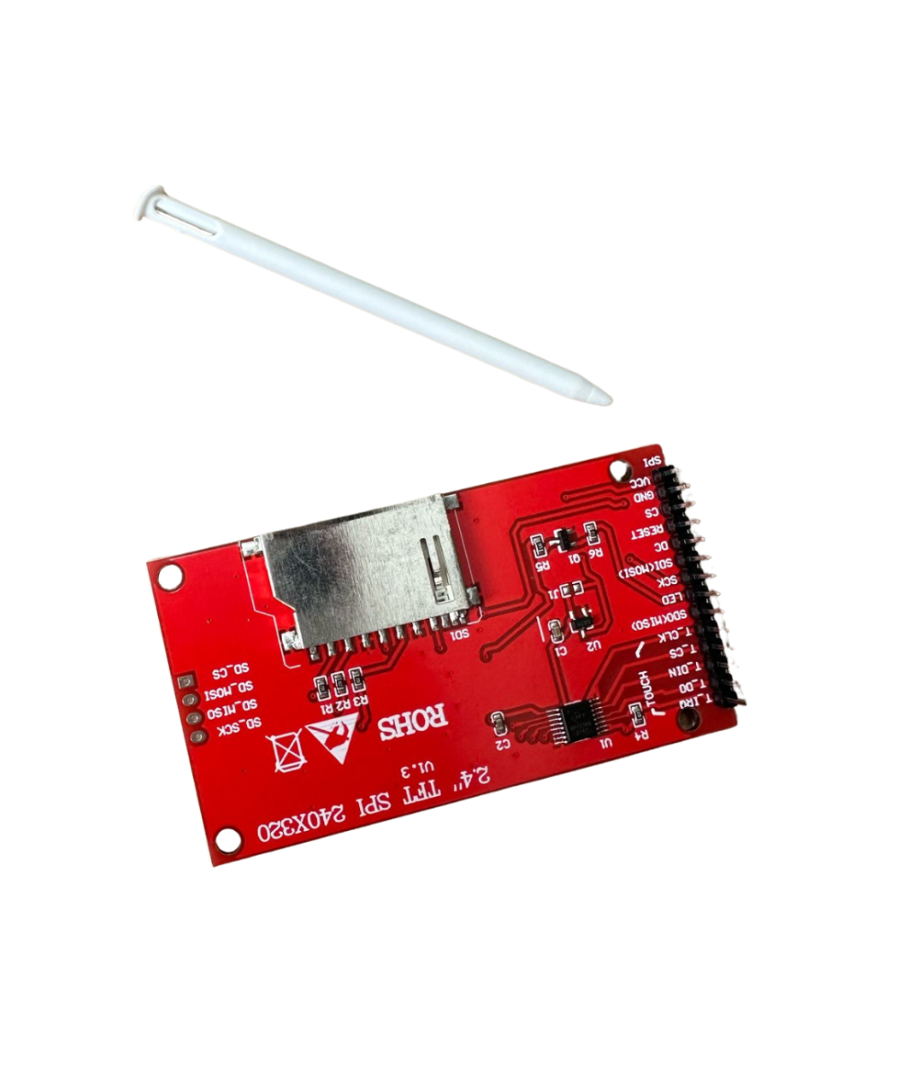 Pantalla LCD TFT 2.4' touch