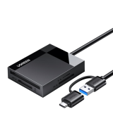 Lector de Memorias CF/MS/TF/SD 4 en 1 USB 3.0 / USB-C ugreen