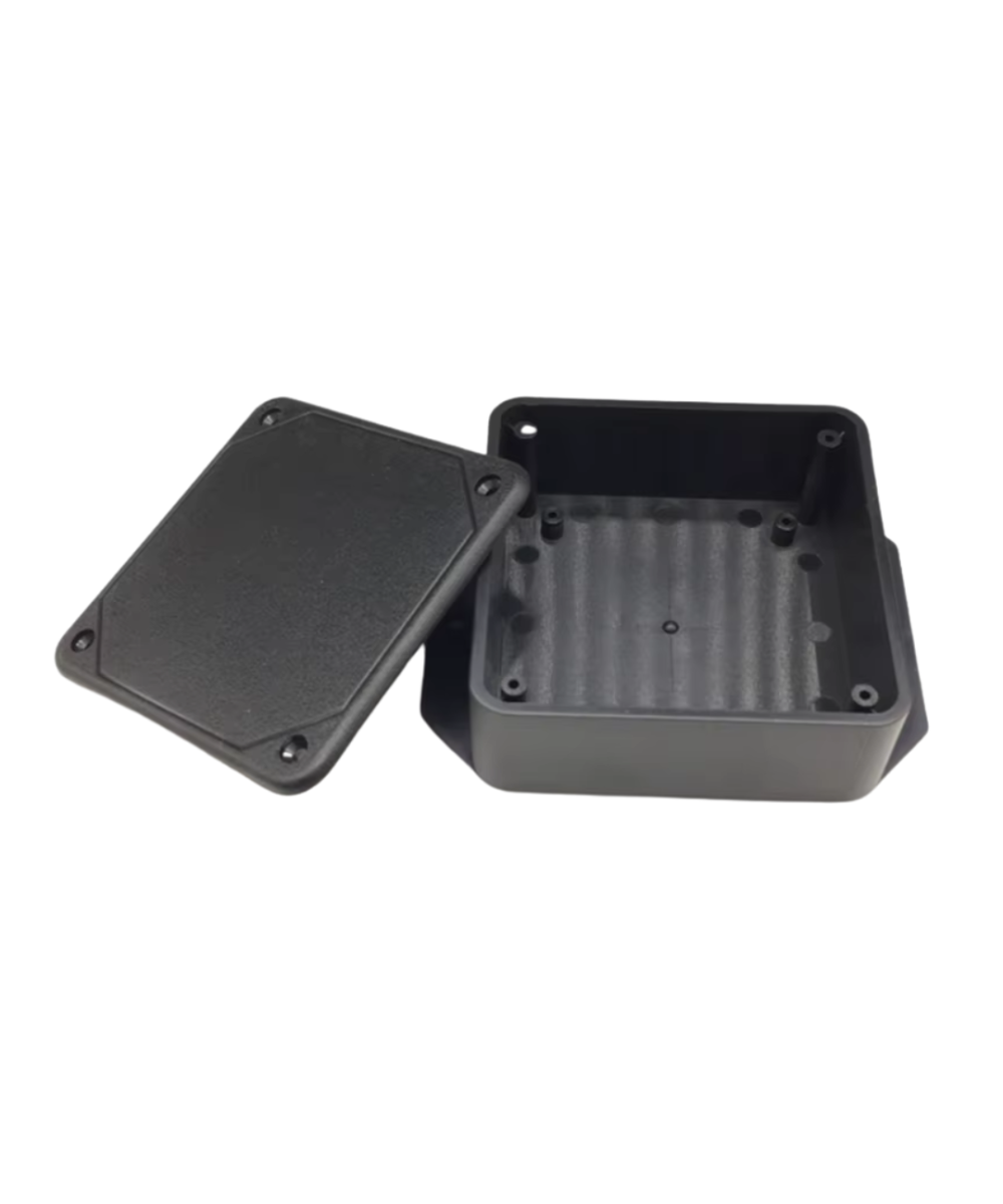 Caja plastica 122X100X35mm