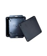 Caja plastica 122X100X35mm