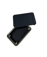 Caja plastica 125X81X30 mm