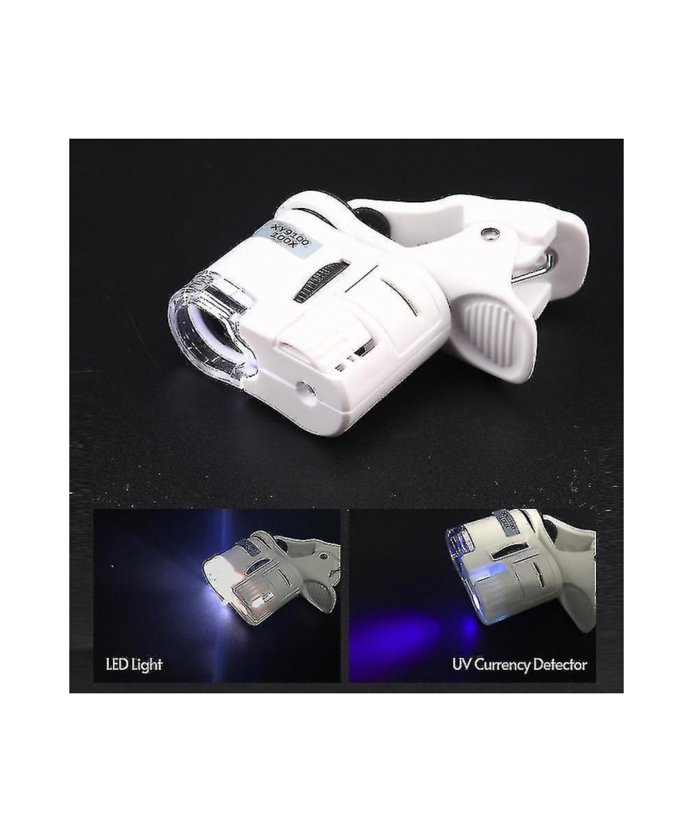 Mini microscopio para telefono 60x