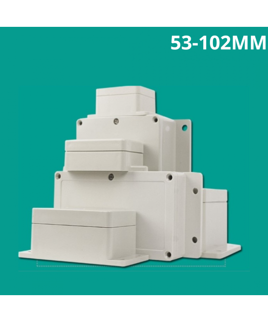 Caja plastica impermeable 53-102mm