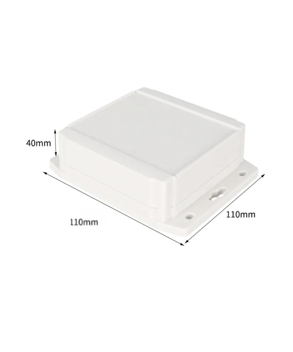 Caja plástica impermeable 110-160mm