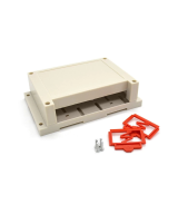 Caja plastica para riel DIN 145X90X40mm
