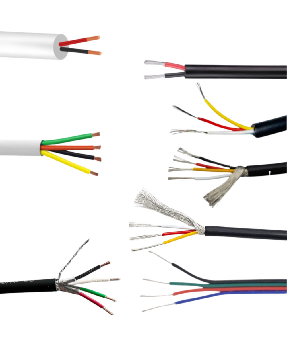 Cable de 2-3-4 Lineas
