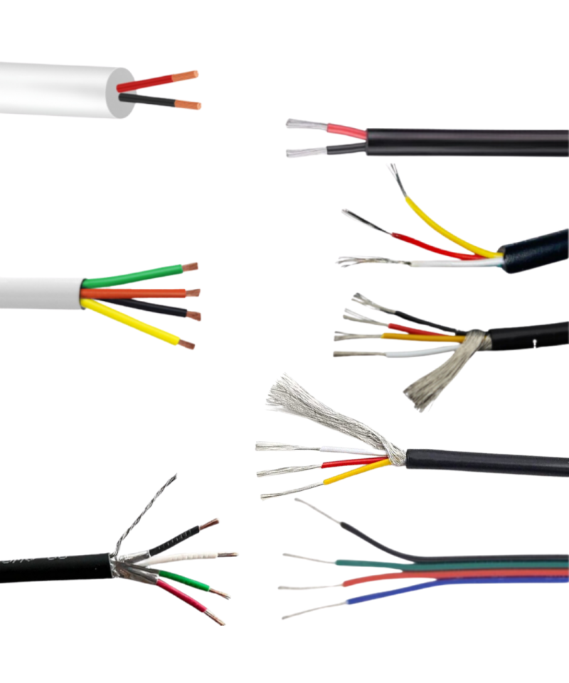 Cable de 2-3-4 Lineas