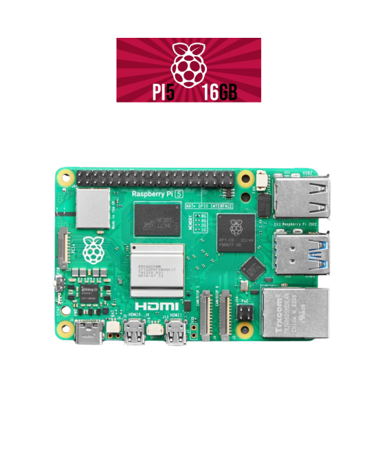 Raspberry PI 5 16GB
