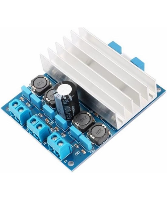 Tarjeta amplificador de audio clase D dual 2x50w TDA7492 10-26V