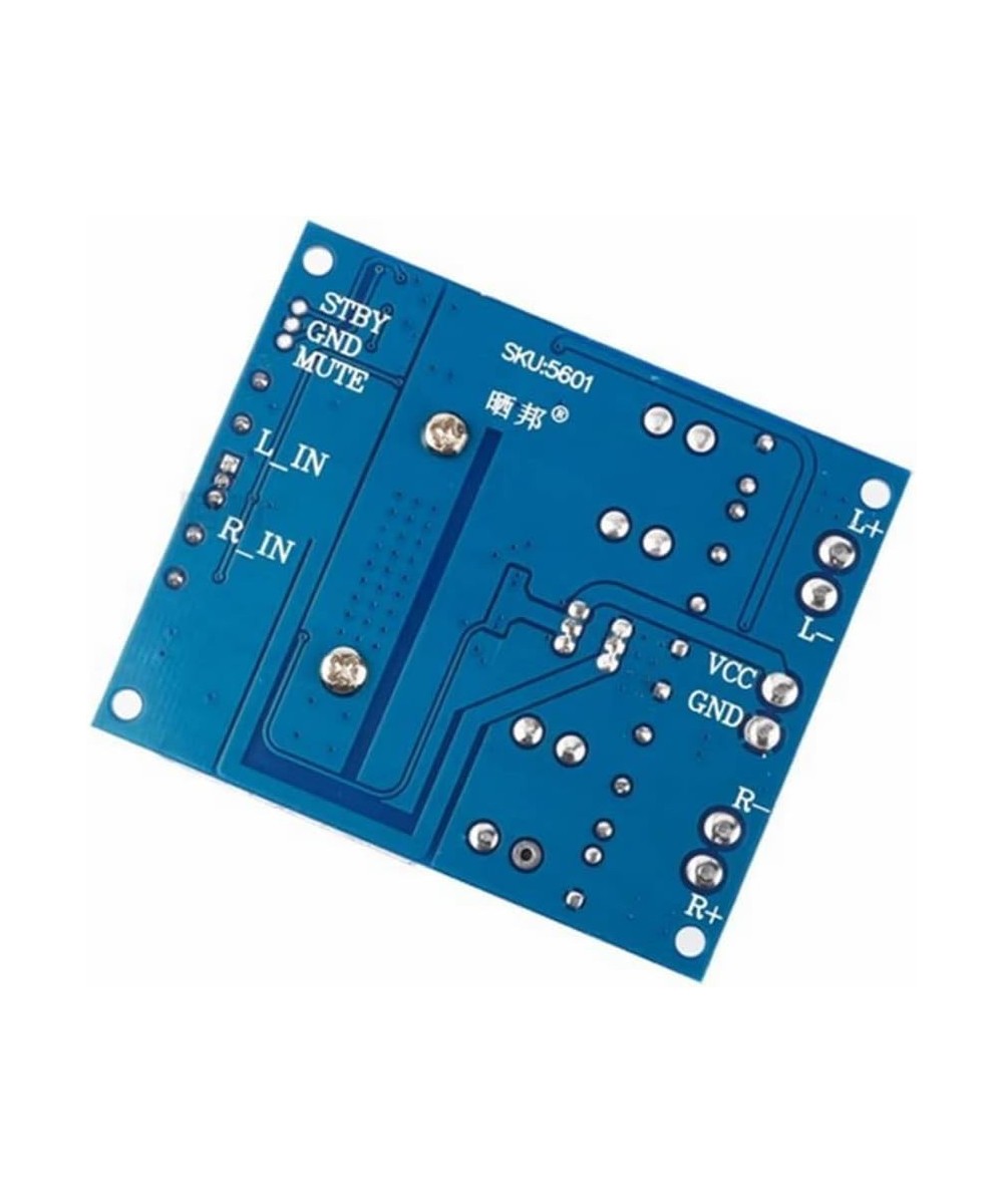 Tarjeta amplificador de audio clase D dual 2x50w TDA7492 10-26V