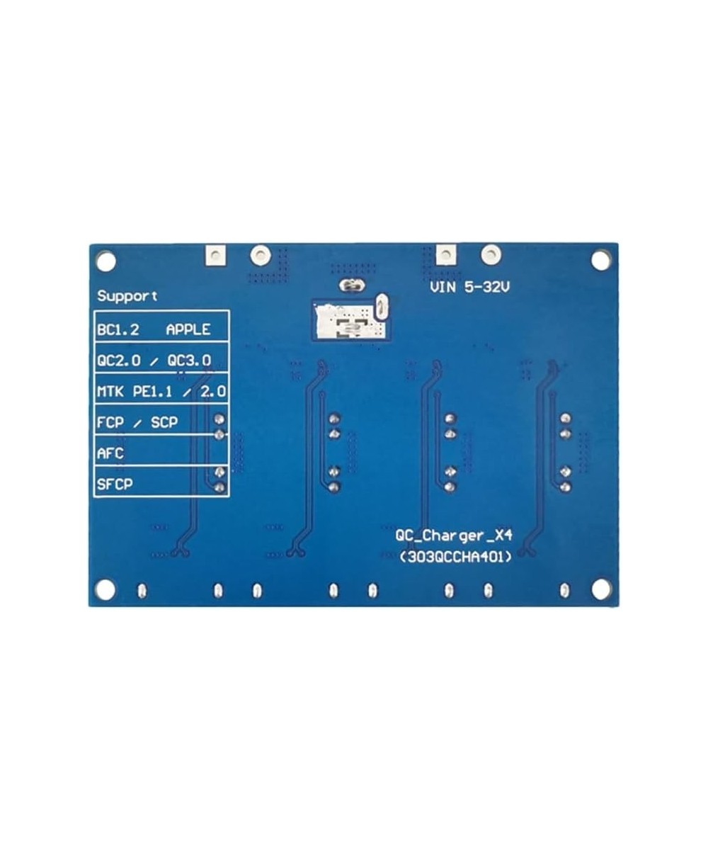 Modulo de carga IP6505 de 4 USB para cargador USB QC2.0 QC3.0 FCP AFCSPS