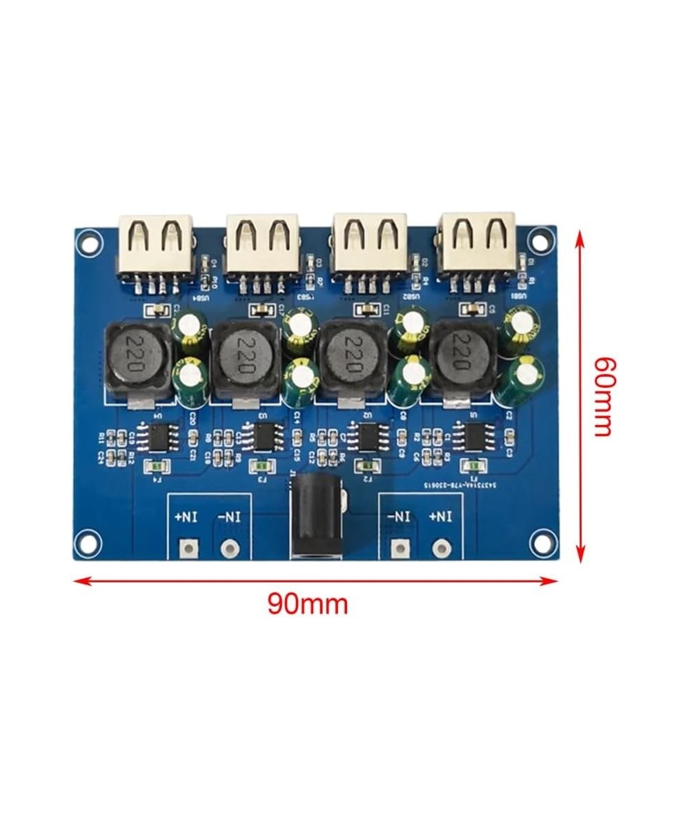 Modulo de carga IP6505 de 4 USB para cargador USB QC2.0 QC3.0 FCP AFCSPS