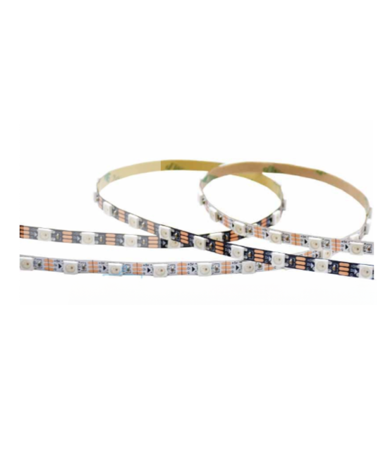 Tira led RGB 5V PCB 60 IP30 WS2812B 1 Y 2 METROS