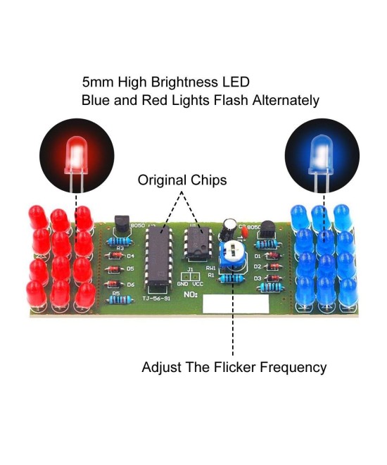 Proyecto de electronica Luz estroboscopica