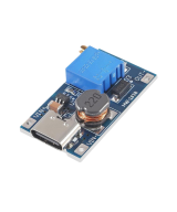 Estabilizador / Regulador Ascendente de voltaje DC-DC MT3608 USB-C 2V-24V a 5V-28V 2A