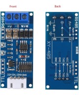 Modulo convertidor serial TTL a RS485 con terminales