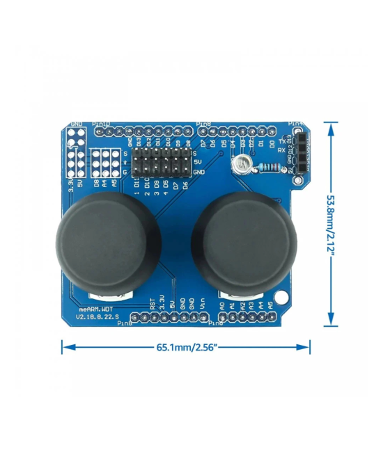 Modulo shield Joystick doble