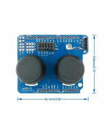 Modulo shield Joystick doble