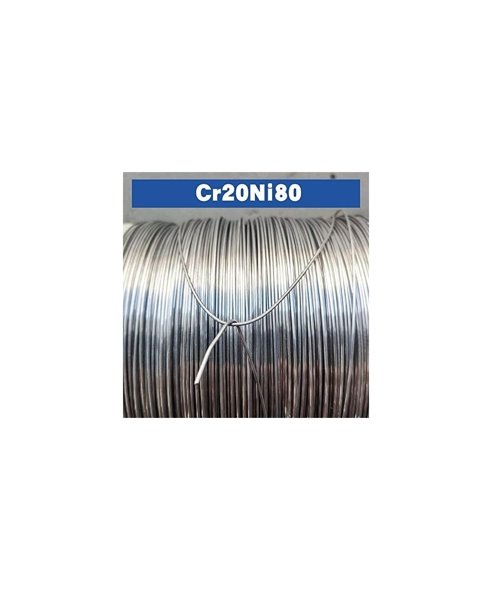 Cinta de nicrom CR20Ni80 1.2mm 1 Metro