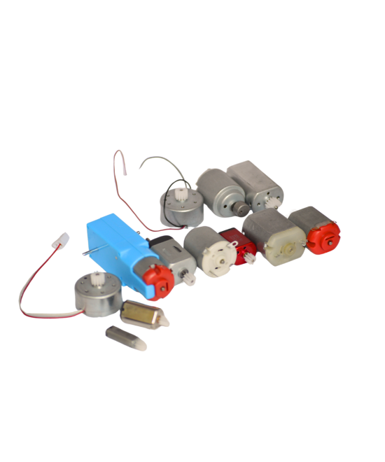 Juego de motores 11 piezas