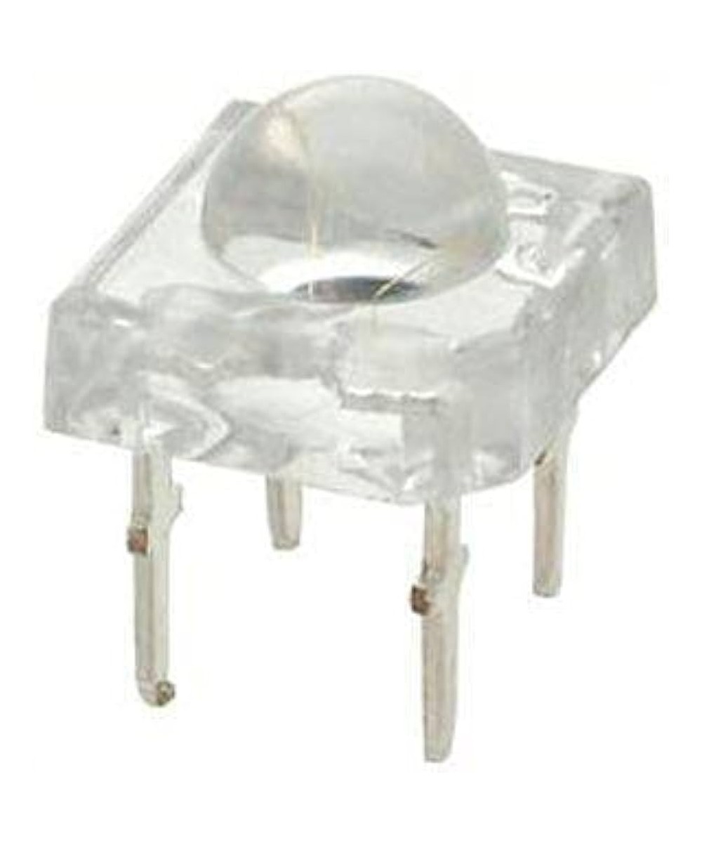 Diodo emisor de luz 5mm 4 Pines 5 unidades