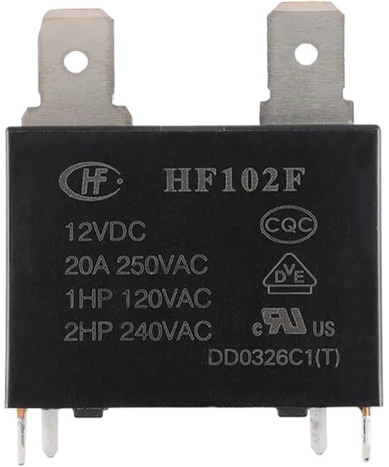 Rele 12/24VVDC HF 102F