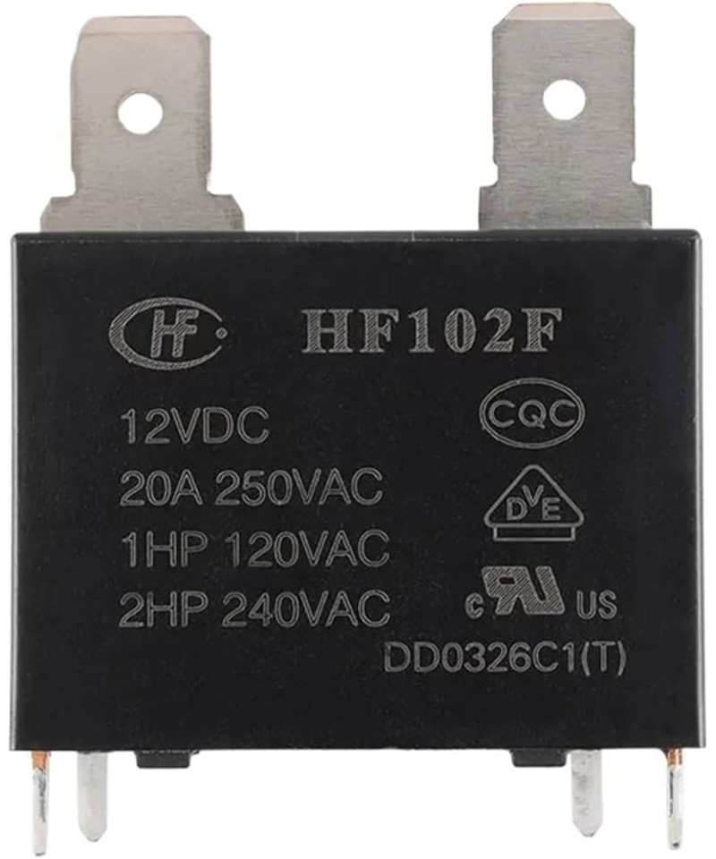 Rele 12/24VVDC HF 102F