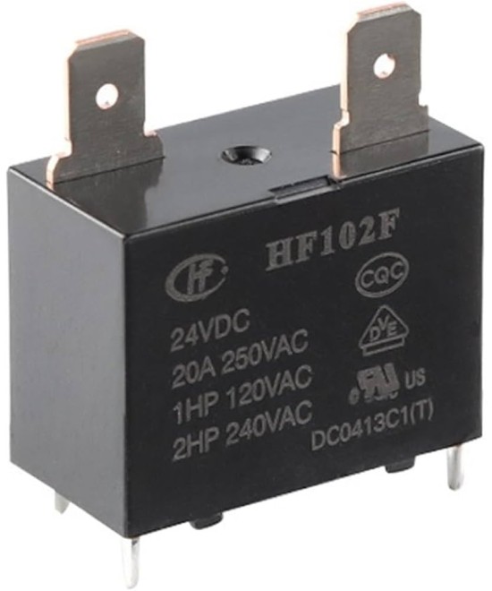 Rele 12/24VVDC HF 102F