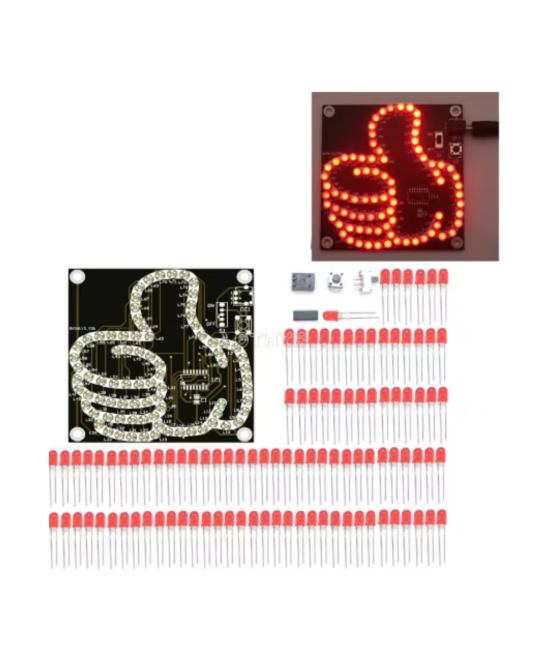 Proyecto de electronica Dedo pulgar Kit