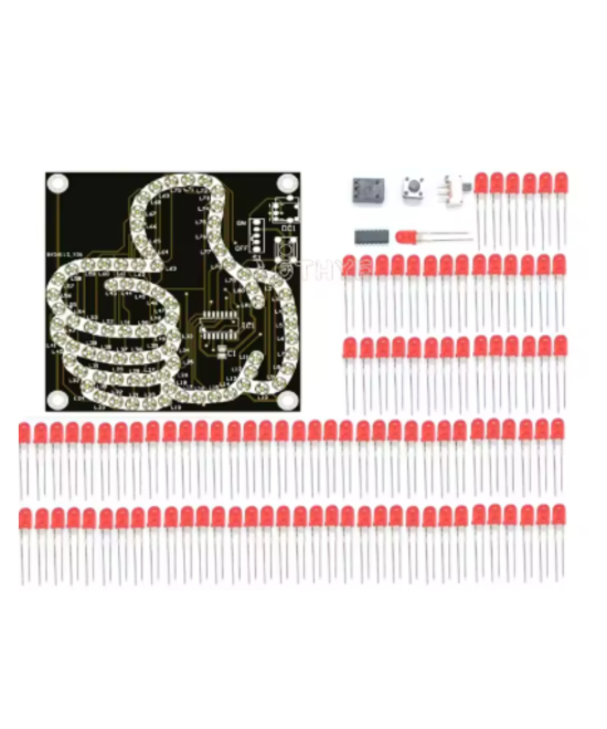 Proyecto de electronica Dedo pulgar Kit