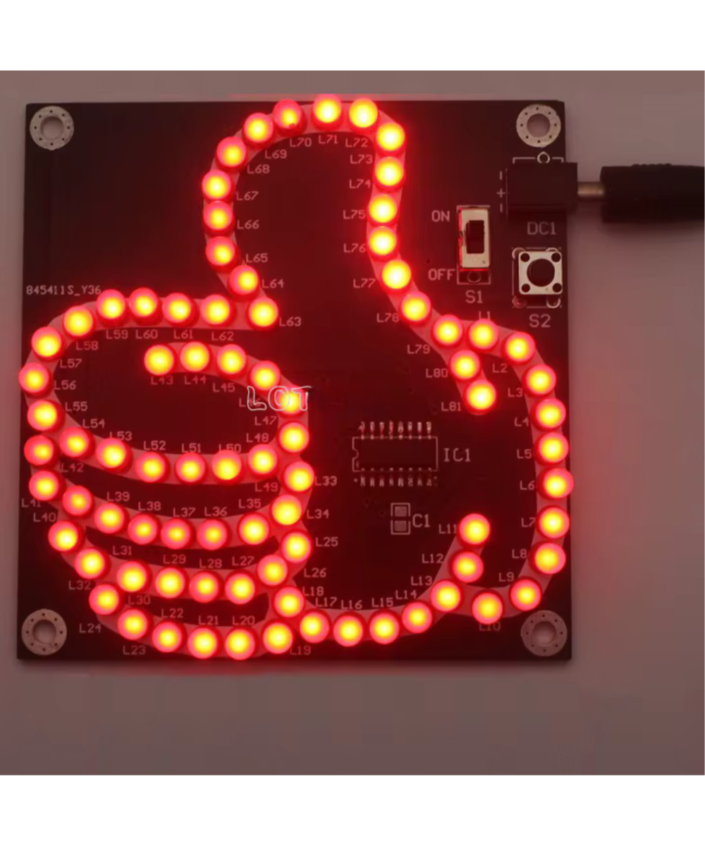 Proyecto de electronica Dedo pulgar Kit