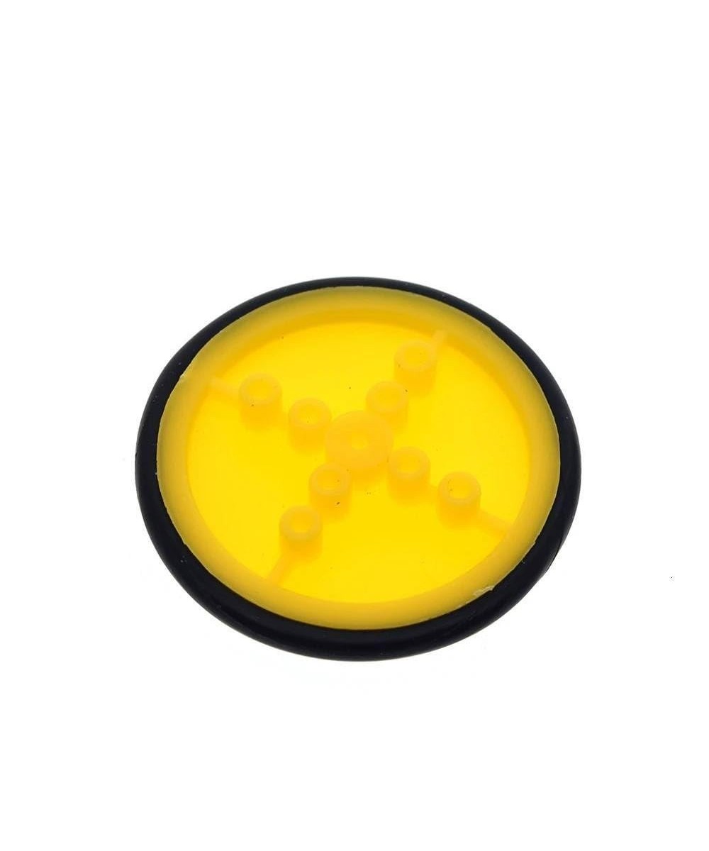 Polea de plastico con agujeros y hule