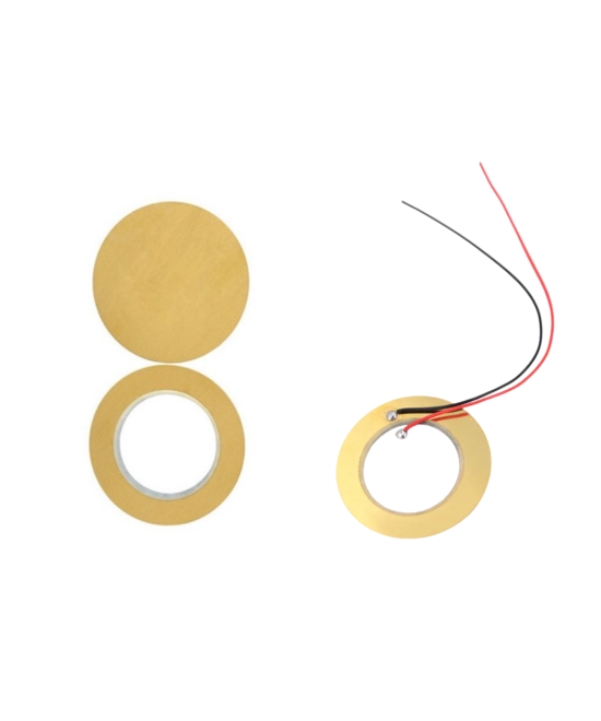 Buzzer piezoelectrico 35mm