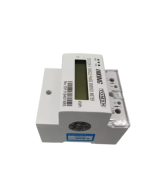 Medidor de energia para riel DIN 100A 110V/220V 50-60HZ  monofasico / trifasico