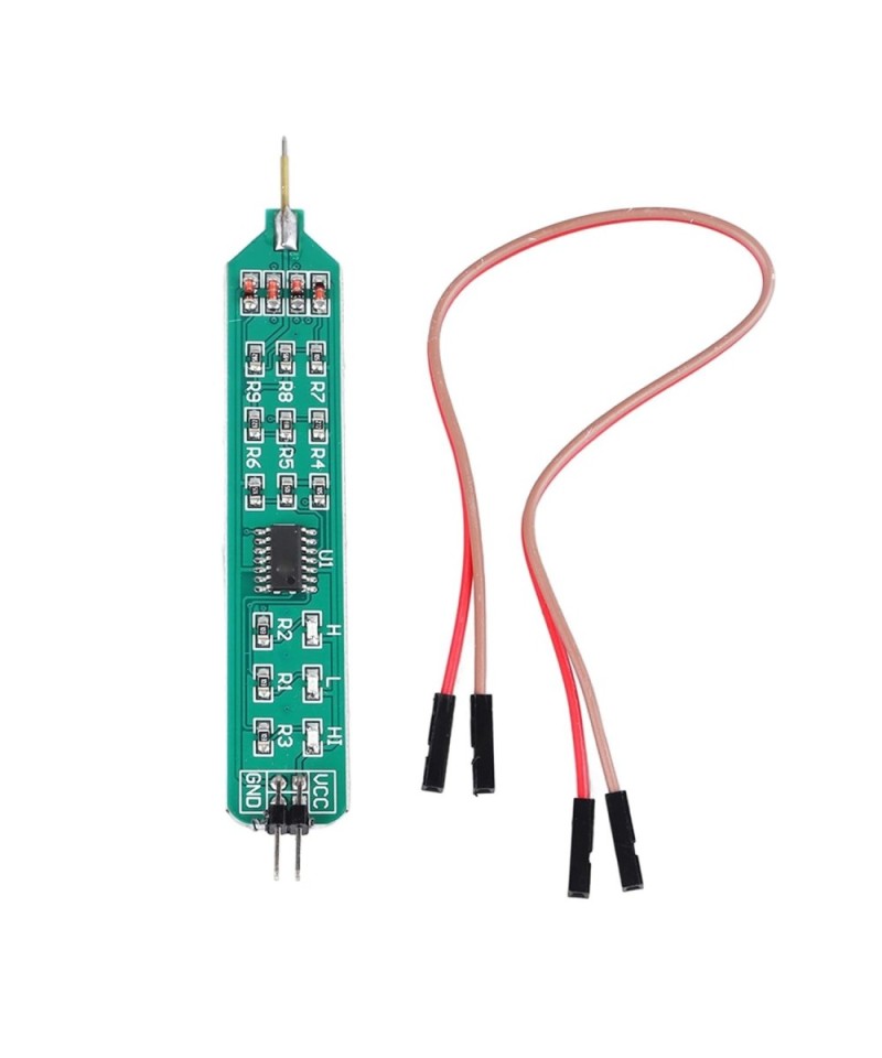 Probador logico de alto y bajo voltaje 5/3.3V